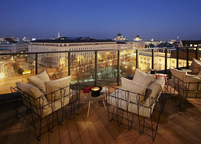 25hours Hotel beim MuseumsQuartier Wien