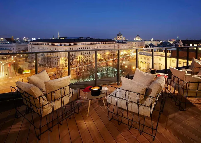 25hours Hotel beim MuseumsQuartier Wien