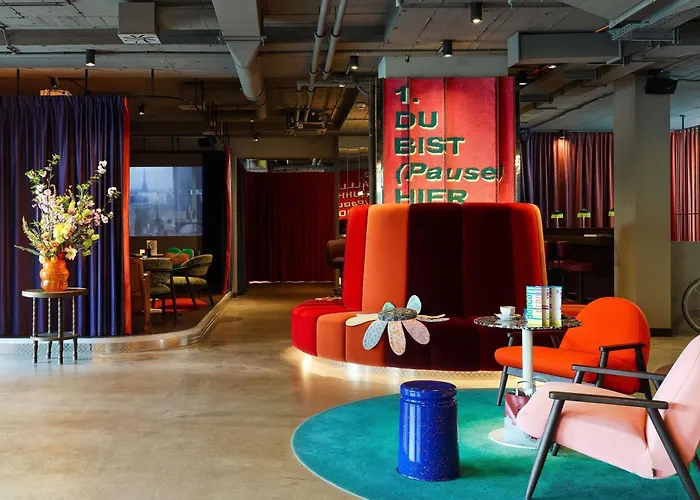 25hours Hotel beim MuseumsQuartier Wien